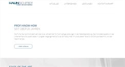 Desktop Screenshot of haunschmidt.at